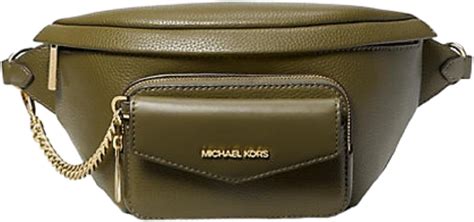 michael kors maisie sling bag|maisie leather waist pack.